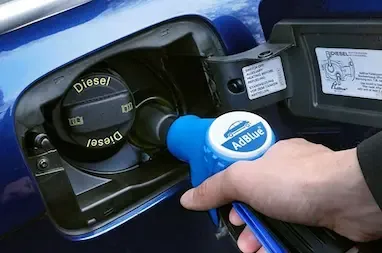 Удаление AdBlue